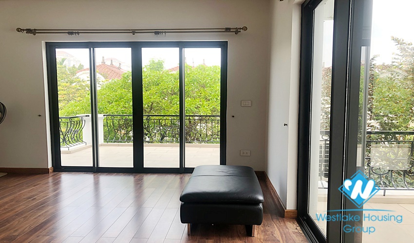 Beautiful villa for rent with European style, fully furnished